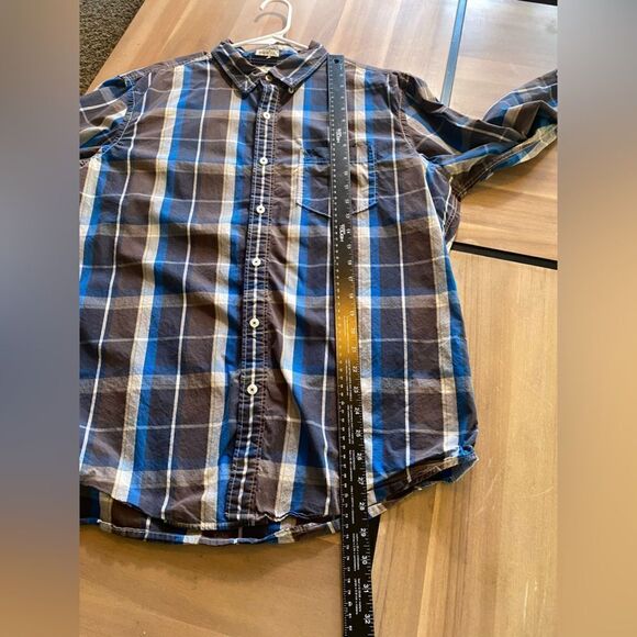American‎ eagle long sleeve button down - Picture 6 of 6